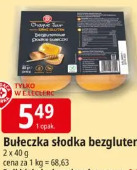 Bułeczka słodka bezglutenowa