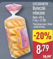 Goldähren Bułeczki mleczne