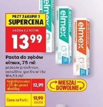 Pasta do zębów Elmex