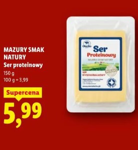 Mazury Smak Natury Ser proteinowy