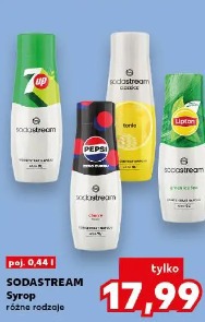 Sodastream Syrop
