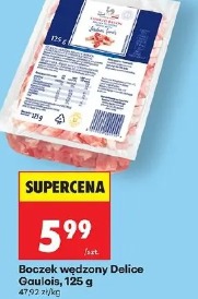 Boczek wędzony Delice Gaulois
