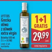 Grecka oliwa z oliwek extra virgin 1+1 gratis