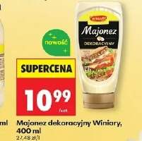 Majonez dekoracyjny Winiary