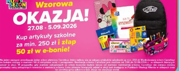 Artykuły szkolne
