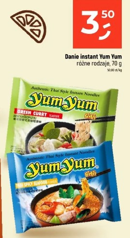 Danie instant Yum Yum