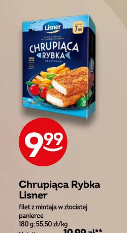 Chrupiąca Rybka Lisner