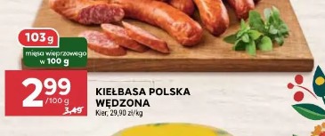 Kiełbasa polska wędzona Kier