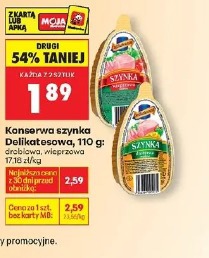 Konserwa szynka Delikatesowa