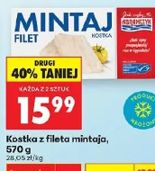 Kostka z fileta mintaja