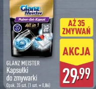 Glanz Meister kapsułki do zmywarki