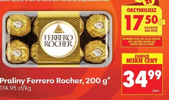 Praliny Ferrero Rocher