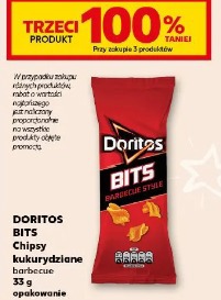 Doritos Bits Chipsy kukurydziane barbecue