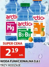 Woda funkcjonalna Arctic+