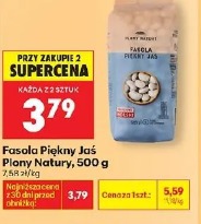 Fasola Piękny Jaś Plony Natury