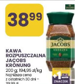 Kawa rozpuszczalna Jacobs Kronung