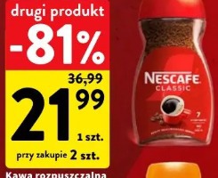 Kawa rozpuszczalna Nescafe Classic