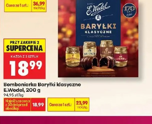 Bombonierka Baryłki klasyczne E. Wedel