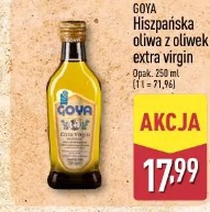 Goya Hiszpańska oliwa z oliwek extra virgin