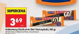 Kabanosy Exclusive Go! Tarczyński