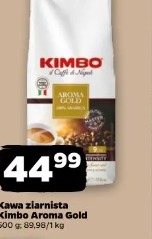Kawa ziarnista Kimbo Aroma Gold