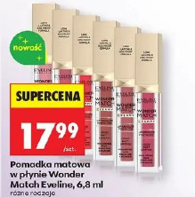 Pomadka matowa w płynie Wonder Match Eveline