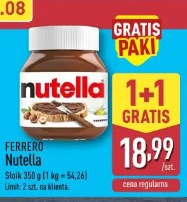 Nutella 1+1
