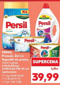 Persil Proszek, żel lub kapsułki do prania