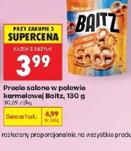 Precle solone w polewie karmelowej Baitz