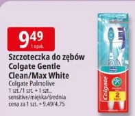 Szczoteczka do zębów Colgate Gentle Clean/Max White Colgate Palmolive