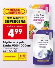 Linda mydło w płynie marakuja