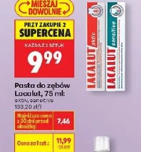 Pasta do zębów Lacalut