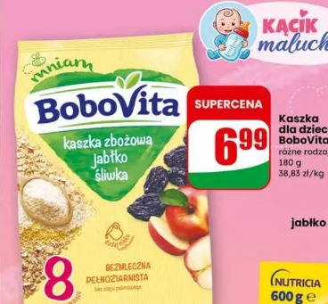 Kaszka dla dzieci BoboVita