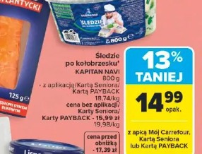 Śledzie po kołobrzesku KAPITAN NAVI