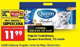 Papier toaletowy Queen Komfort