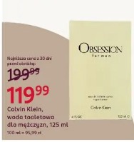 Calvin Klein, woda toaletowa dla mężczyzn, 125 ml