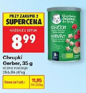 Chrupki Gerber, 35 g