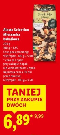 Alesto Selection Mieszanka bakaliowa