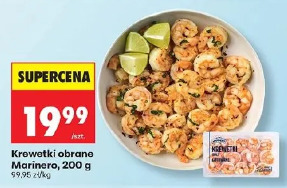 Krewetki obrane Marinero