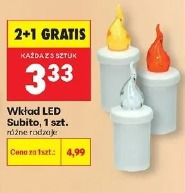 Wkład LED Subito, 1 szt.