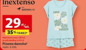 Piżama damska Inextenso