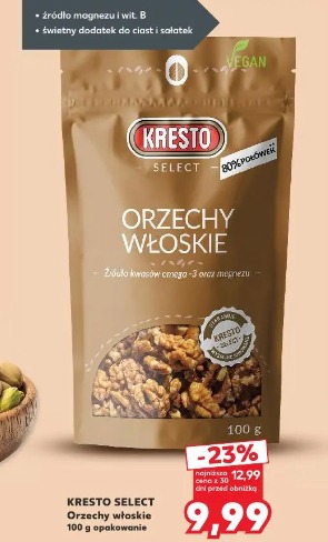 Kresto Select Orzechy włoskie