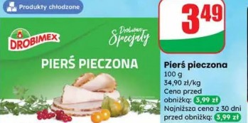 Pierś pieczona Drobimex