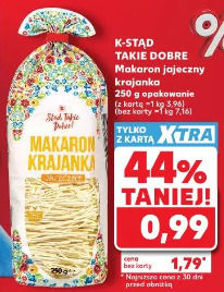 K-stad Takie Dobre Makaron jajeczny krajanka
