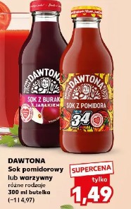 Dawtona Sok pomidorowy lub warzywny różne rodzaje