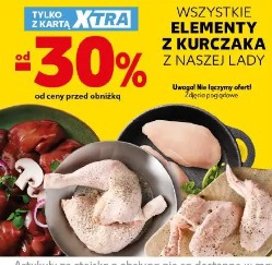 Wszystkie elementy z kurczaka z naszej lady