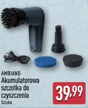 Akumulatorowa szczotka do czyszczenia