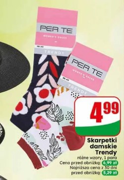 Skarpetki damskie Trendy