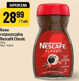 Kawa rozpuszczalna Nescafé Classic