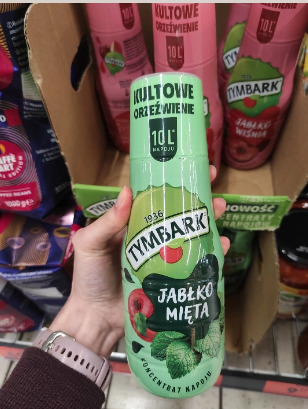 Koncentrat Tymbark jabłko-mięta